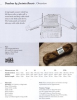 Knitting Patterns - Erika Knight Dunbar - Wild Wool Aran - Sweater